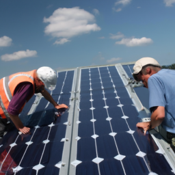 Panneaux Photovoltaïques pour Entreprises : Vers une Énergie Verte et Abordable Montmagny